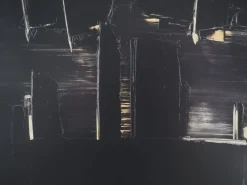 Pamono Pierre Soulages August 27 1958: Soulages Museum Poster><noscript><img width=