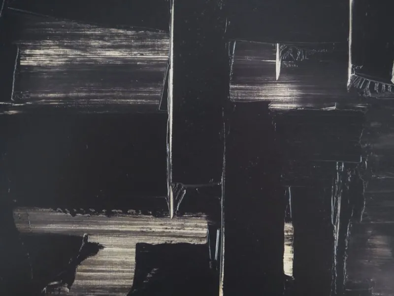 Pamono Pierre Soulages August 27 1958: Soulages Museum Poster> Posters
