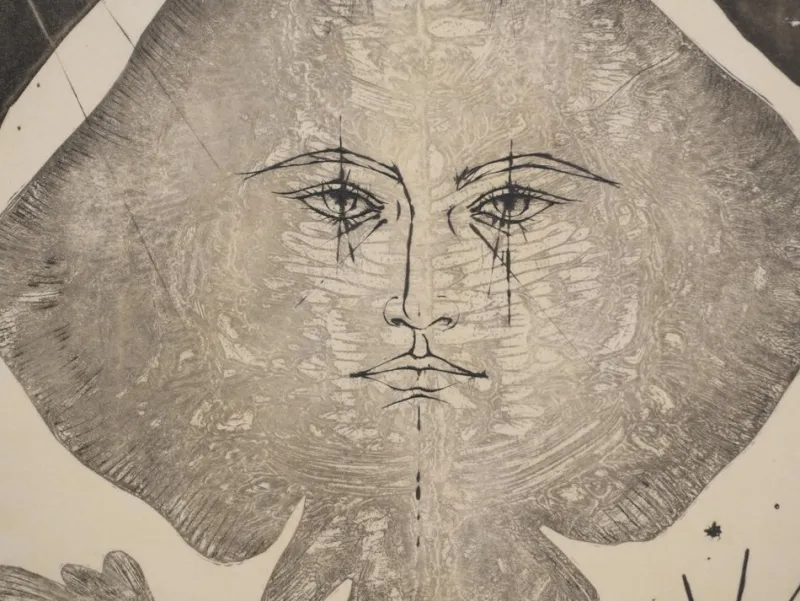 Pamono Pierre-Yves Trémois, Grande Amphitrite, Original Signed Engraving> Prints & Multiples