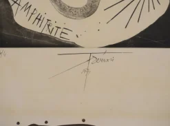 Pamono Pierre-Yves Trémois, Grande Amphitrite, Original Signed Engraving><noscript><img width=