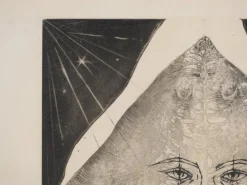 Pamono Pierre-Yves Trémois, Grande Amphitrite, Original Signed Engraving><noscript><img width=