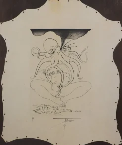 Pamono Pierre-Yves Trémois, Maritime Ecstasy, Original Signed Engraving> Prints & Multiples
