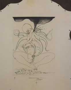 Pamono Pierre-Yves Trémois, Maritime Ecstasy, Original Signed Engraving> Prints & Multiples