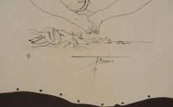 Pamono Pierre-Yves Trémois, Maritime Ecstasy, Original Signed Engraving><noscript><img width=