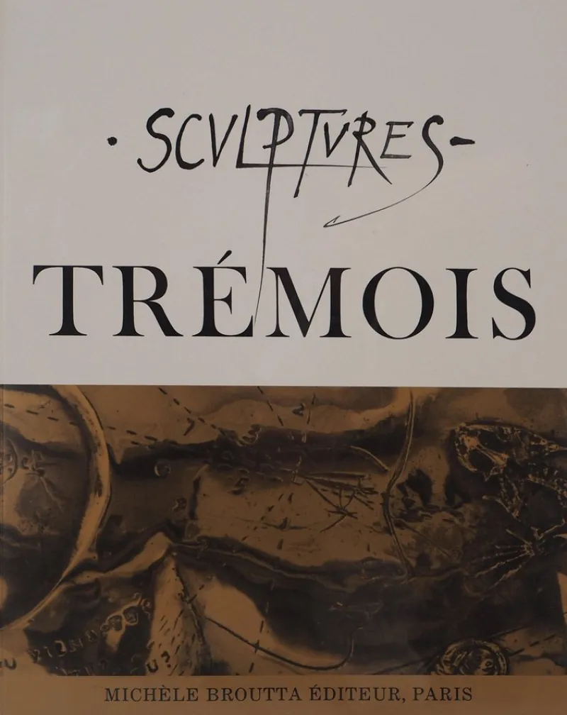 Pamono Pierre-Yves Trémois, Two Faces and Raya, Signed Bas Relief Sculpture> Prints & Multiples