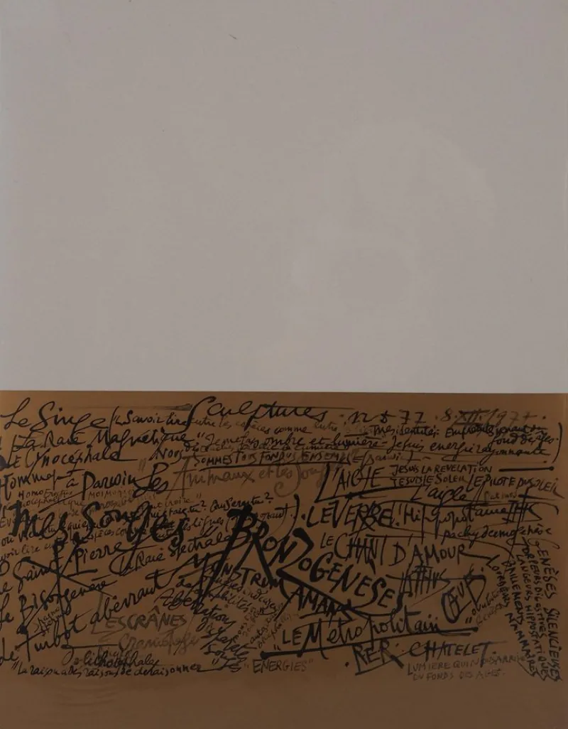 Pamono Pierre-Yves Trémois, Two Faces and Raya, Signed Bas Relief Sculpture> Prints & Multiples