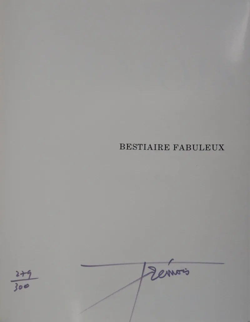 Pamono Pierre-Yves Trémois, Two Faces and Raya, Signed Bas Relief Sculpture> Prints & Multiples
