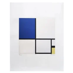 Online Pamono Piet Mondrian, Composition, Lithograph, 1970s
