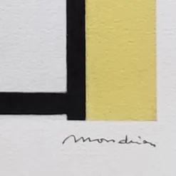Online Pamono Piet Mondrian, Composition, Lithograph, 1970s