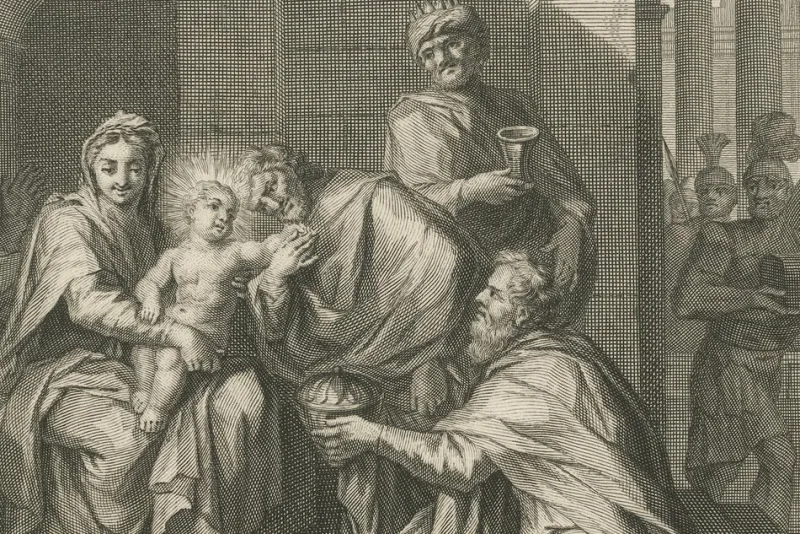 Pamono Pieter Mortier, Adoration of the Magi and Flight Into Egypt, 1700, Paper> Prints & Multiples