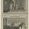 Outlet Pamono Pieter Mortier, Angel Appears to Zechariah and Zechariah Struck Mute, 1700, Paper