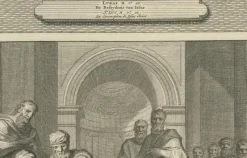 Best Pamono Pieter Mortier, Annunciation to the Shepherds and Circumcision of Christ, 1700, Paper
