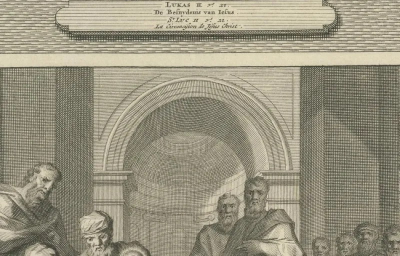 Best Pamono Pieter Mortier, Annunciation to the Shepherds and Circumcision of Christ, 1700, Paper