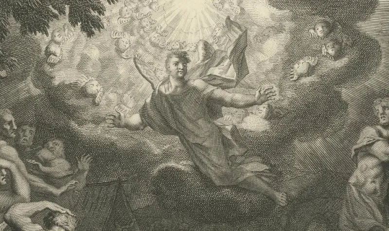 Best Pamono Pieter Mortier, Annunciation to the Shepherds and Circumcision of Christ, 1700, Paper