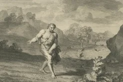 Pamono Pieter Mortier, Feast in the House of Simon and Parable of the Sower, 1700, Paper><noscript><img width=
