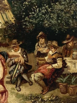 Pamono Pietro Colonna, Italian School Country Scene, 21st Century, Oil on Canvas><noscript><img width=