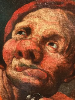 Hot Pamono Pietro Della Vecchia, The Alchemists, Oil on Canvas, 17th Century, Framed