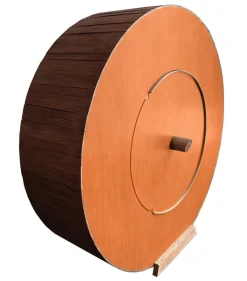 Pamono Pietro Meccanis Orange Grinder Wardrobe by Pietro Meccani> Storage