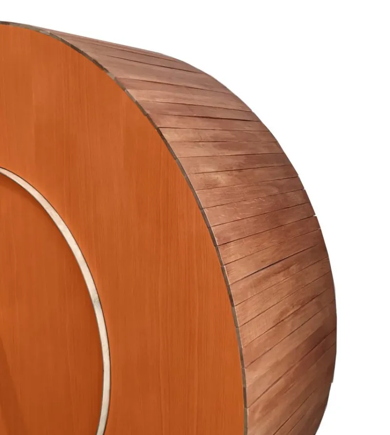 Pamono Pietro Meccanis Orange Grinder Wardrobe by Pietro Meccani> Storage