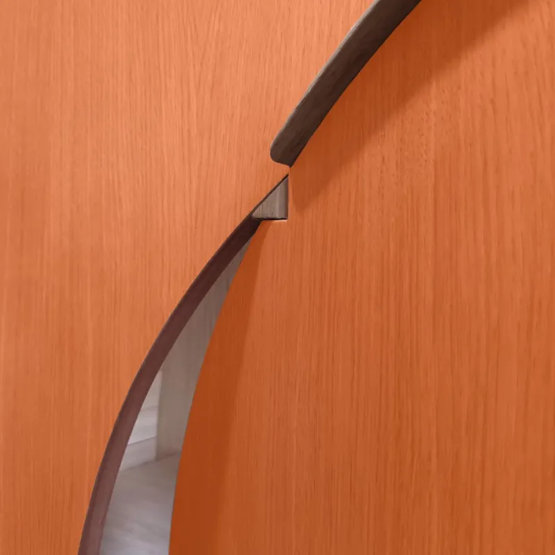 Pamono Pietro Meccanis Orange Grinder Wardrobe by Pietro Meccani> Storage