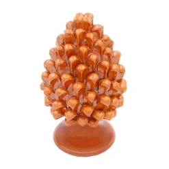 Best Pamono PIGNA Pinecone • Ochre di Mongialino • H20 from Crita Ceramiche