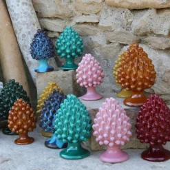 Pamono PIGNA Pinecone • White Madonie • H20 from Crita Ceramiche><noscript><img width=