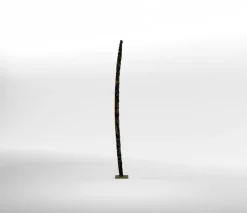 Pamono Pillar Freestanding Floor Sculpture by Lionel Hamon> Trunks, Crates & Baskets