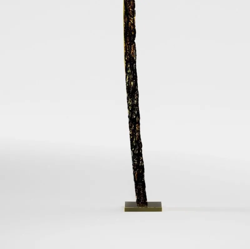 Pamono Pillar Freestanding Floor Sculpture by Lionel Hamon> Trunks, Crates & Baskets