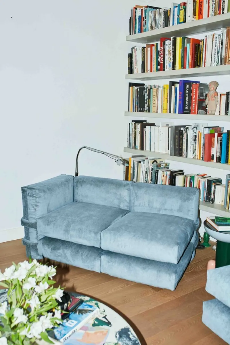 Pamono Pillow Sofa by Muller Van Severen> Seating