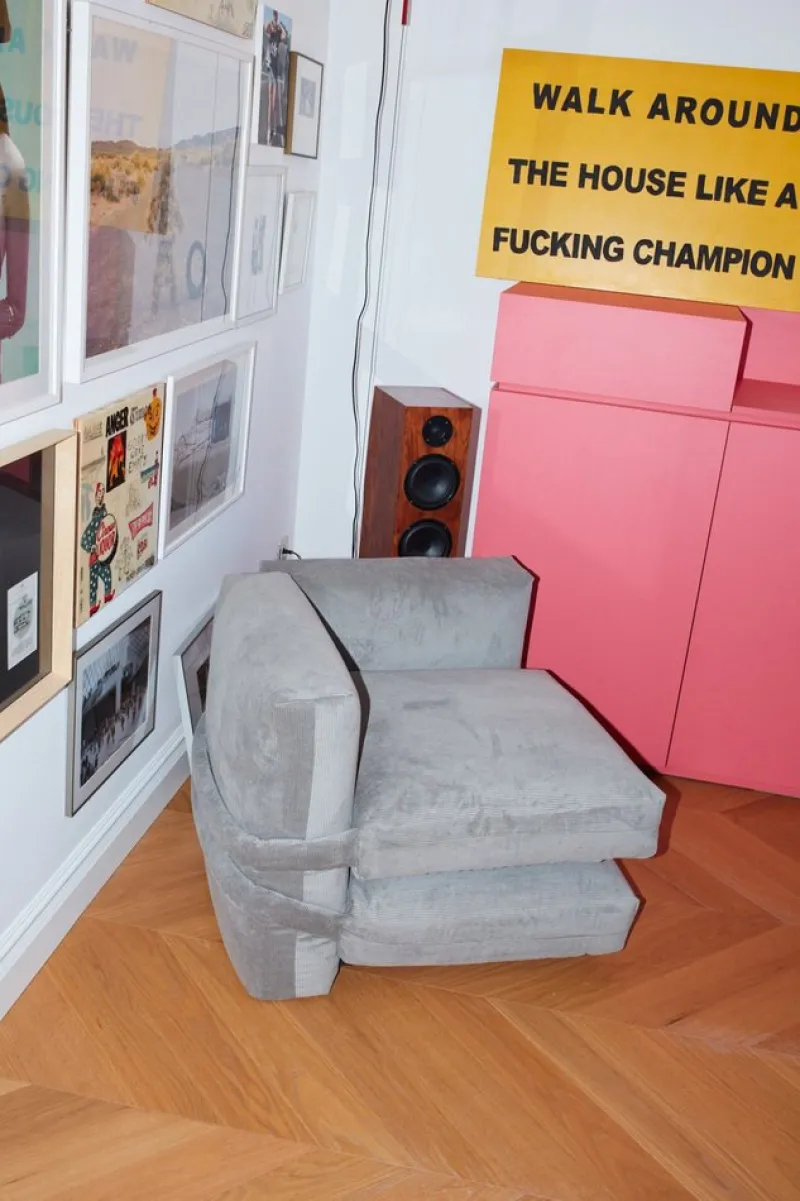 Pamono Pillow Sofa by Muller Van Severen> Seating