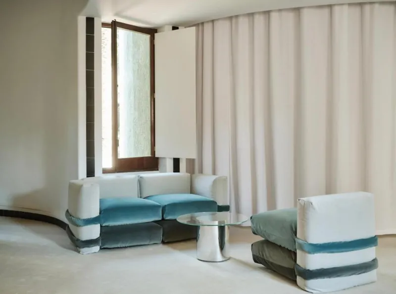 Pamono Pillow Sofa by Muller Van Severen for BD Barcelona> Seating