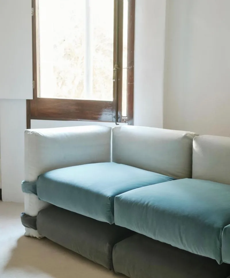 Pamono Pillow Sofa by Muller Van Severen for BD Barcelona> Seating
