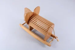 Online Pamono Pine Elephant Children's Rocking Chair, 1970s