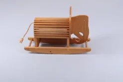Online Pamono Pine Elephant Children's Rocking Chair, 1970s