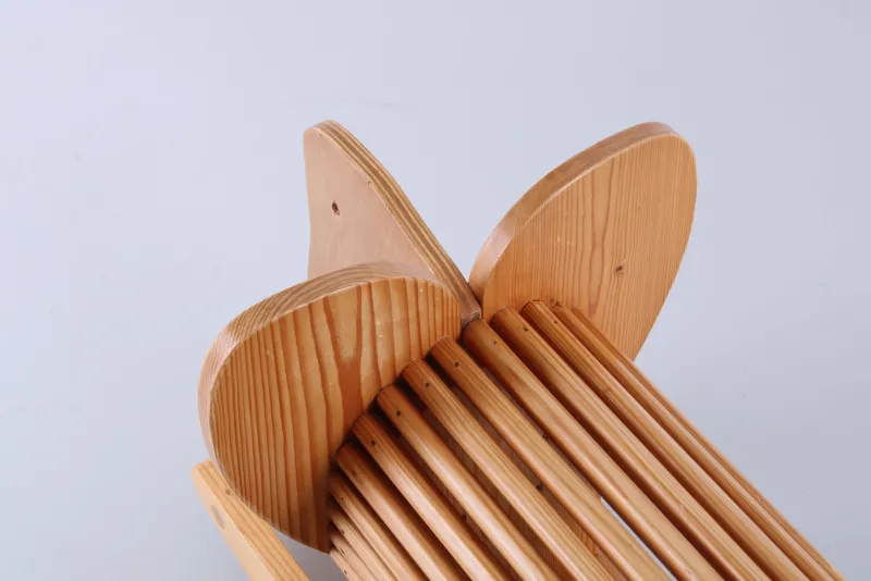 Online Pamono Pine Elephant Children's Rocking Chair, 1970s