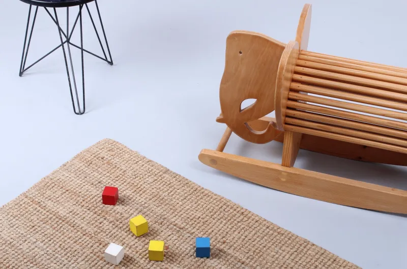 Online Pamono Pine Elephant Children's Rocking Chair, 1970s