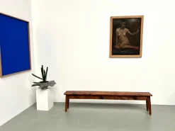 Pamono Pine Farm Bench, 1950s> Benches