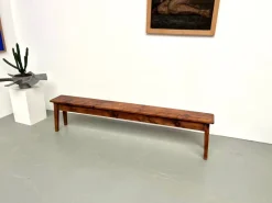 Pamono Pine Farm Bench, 1950s> Benches