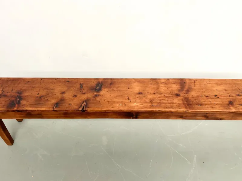 Pamono Pine Farm Bench, 1950s> Benches