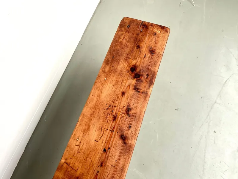 Pamono Pine Farm Bench, 1950s> Benches