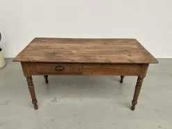 Sale Pamono Pine Farmer's Worktable, 1950s