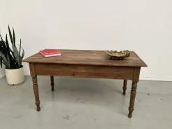 Sale Pamono Pine Farmer's Worktable, 1950s