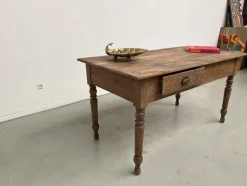 Sale Pamono Pine Farmer's Worktable, 1950s