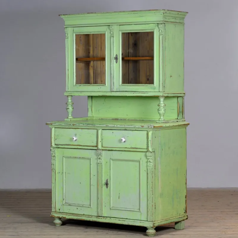 Clearance Pamono Pine Kitchen Cupboard, 1900s