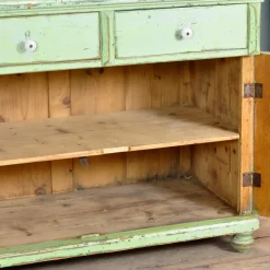 Clearance Pamono Pine Kitchen Cupboard, 1900s