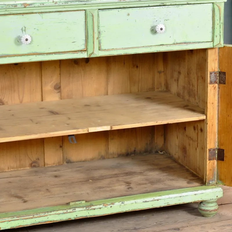 Clearance Pamono Pine Kitchen Cupboard, 1900s