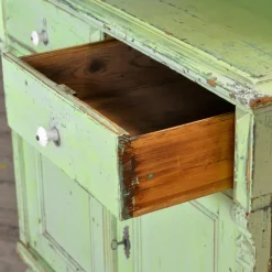 Clearance Pamono Pine Kitchen Cupboard, 1900s
