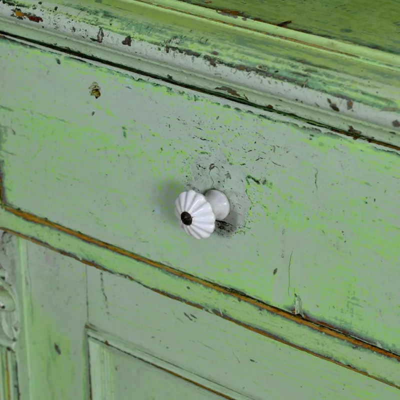 Clearance Pamono Pine Kitchen Cupboard, 1900s
