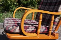 Hot Pamono Pine Rocking Chair, 1970s