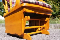 Hot Pamono Pine Rocking Chair, 1970s